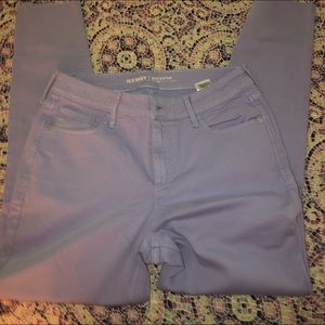 Lavender Old Navy Rock Star jeans